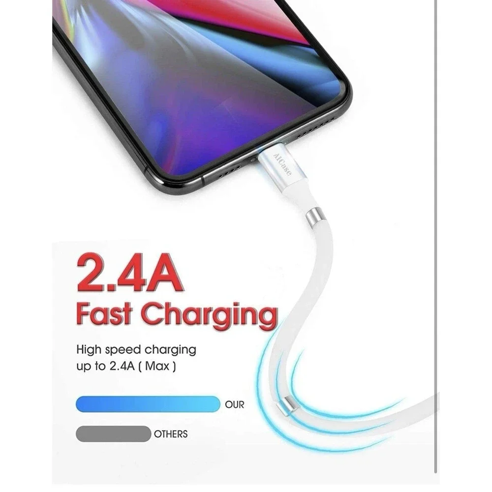 Magnetic USB Charging Cable Data Cord Charger for iPhone 14 13 12 11 Pro Max SE